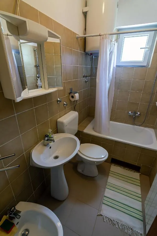 Apartmani Olga Ядраново Хорватия
